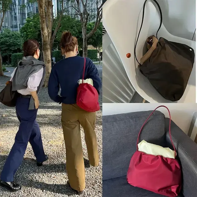 Nylon-Schultertasche 4