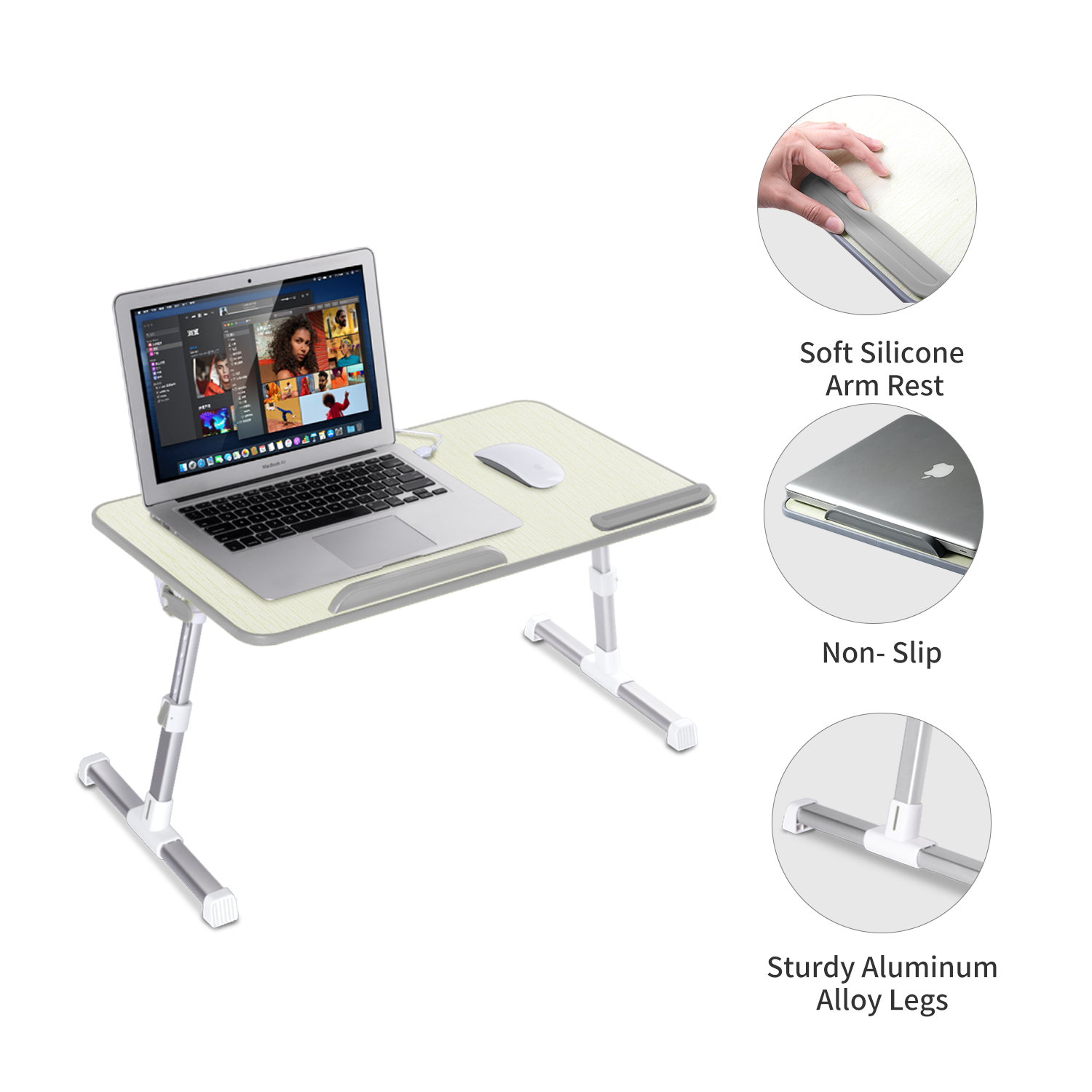Laptopständer aus Aluminium