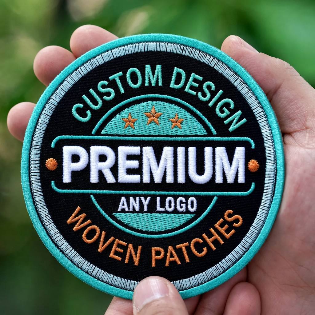 Personalisierbares 3D-Stickpatch zum Aufbügeln 2