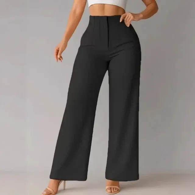 Damenhose mit hohem Bund 2