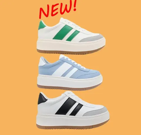 Plateau-Sneaker