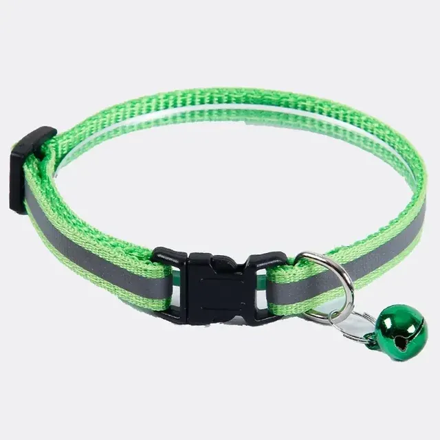 Haustier-Halsband mit Glocke 4