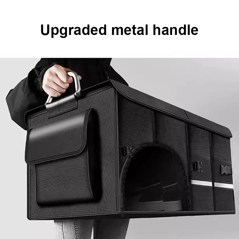 Faltbare Kofferraumbox 110 Liter wasserdicht 2