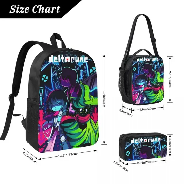 Kinder-Schulrucksack-Set 2