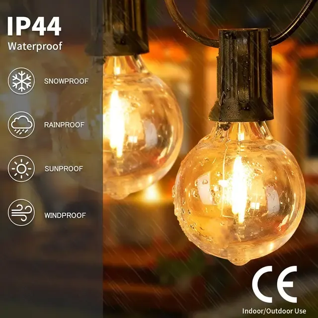 Solar-Lichterkette mit Fernbedienung und 8 Modi 4