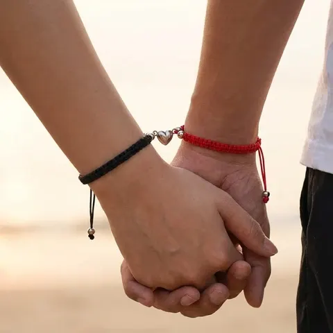 Magnet-Paararmband