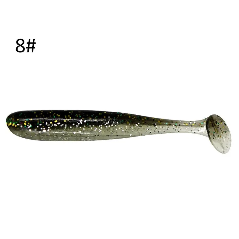 Weiche Swimbait-Paddelschwanz-Köder 70-120 mm 3