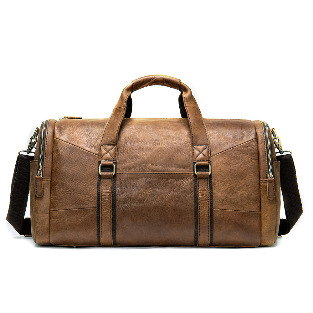 Leder-Reisetasche