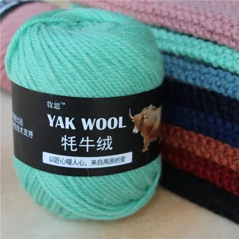 Yakwollgarn