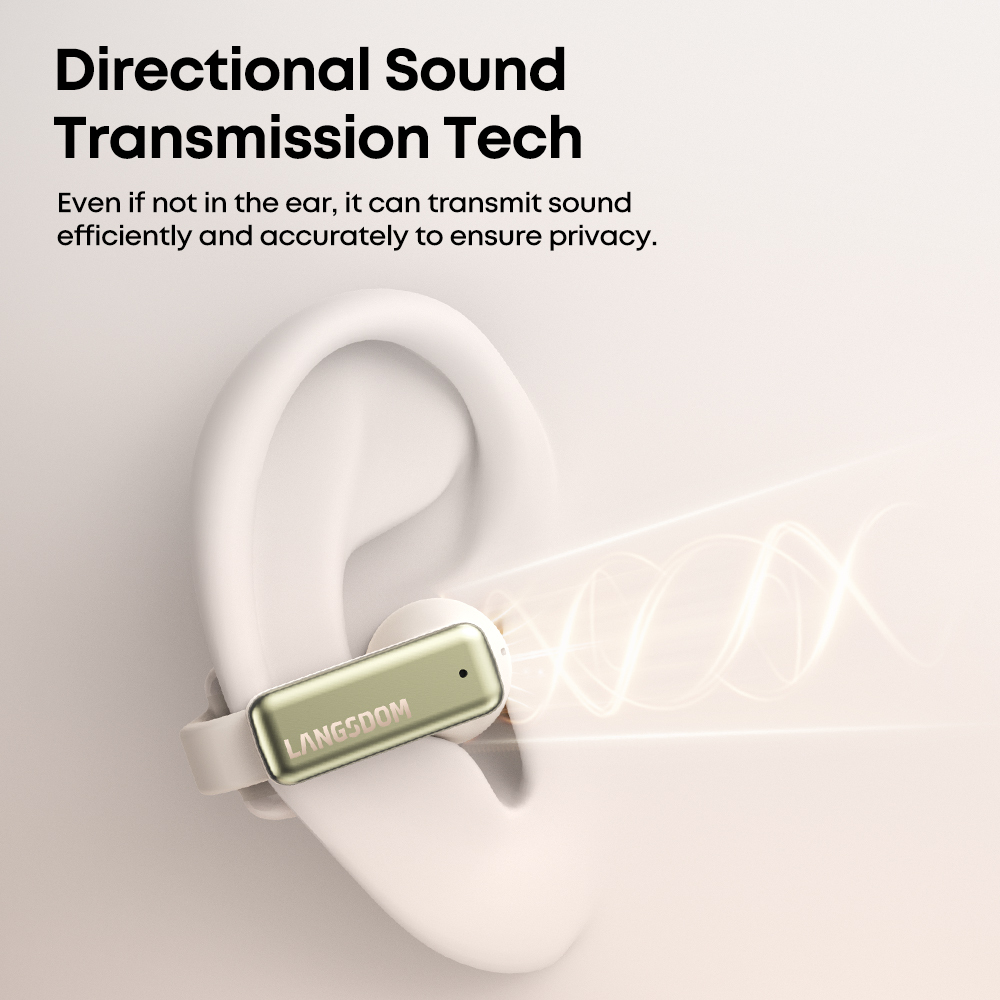 Kabellose Bluetooth-Kopfhörer mit Geräuschunterdrückung 4
