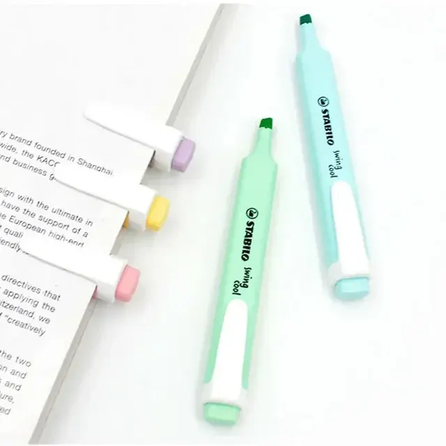 Pastell-Textmarker 3
