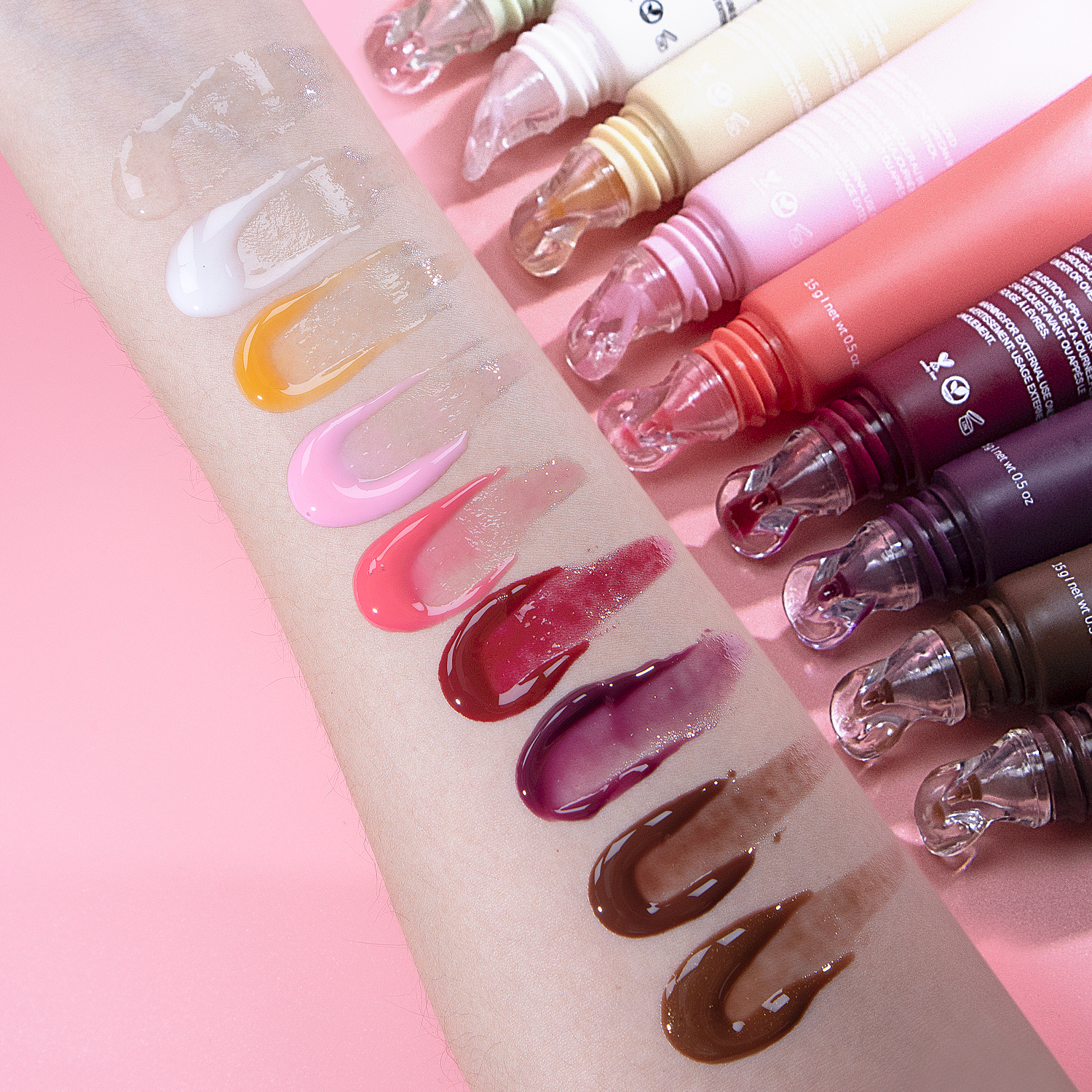 Lipgloss als Eigenmarke 2