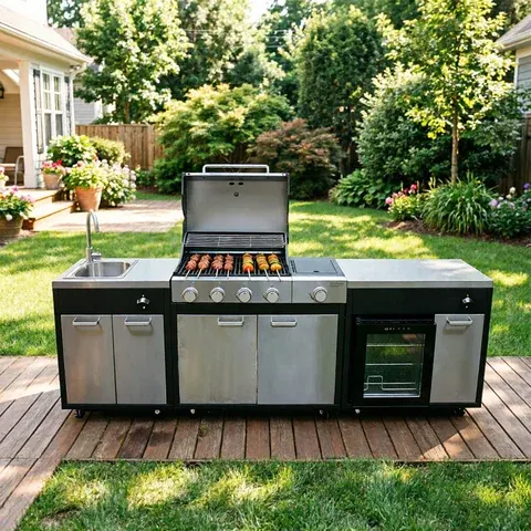 Outdoor-Küche Gasgrill