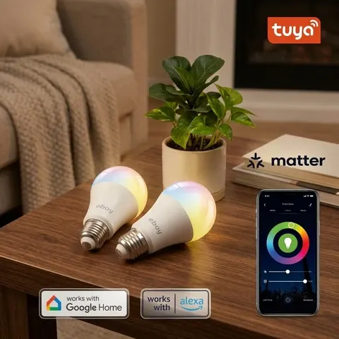 Smarte LED-Lampe mit App
