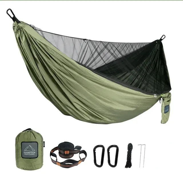 Camping-Moskitonetz-Hängematte 4