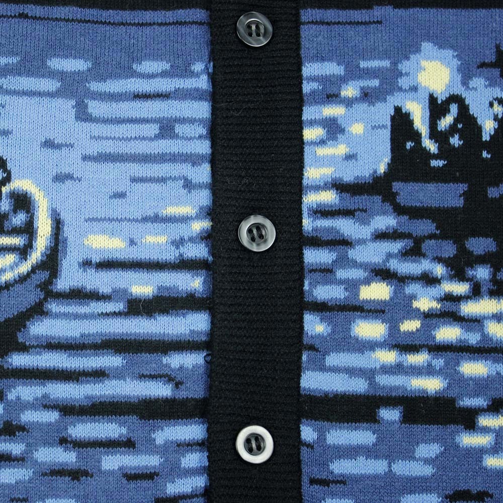 Oversize Strickjacke aus Baumwolle für Damen 2