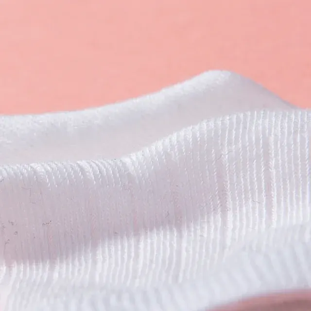 5er-Pack Baby-Socken, Weiß, Unisex 4