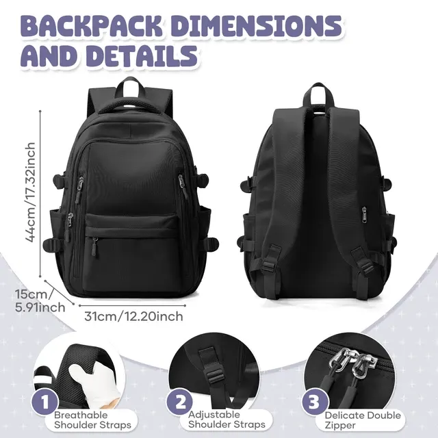 Damen-Tagesrucksack 2