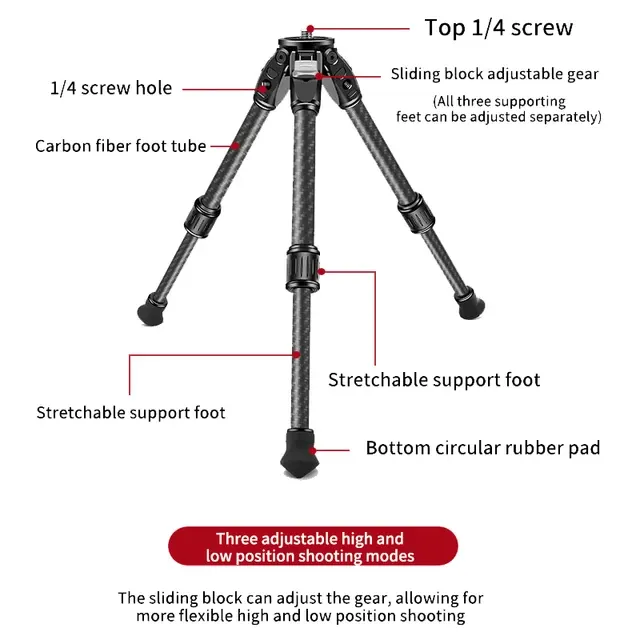 Carbon-Stativ 3
