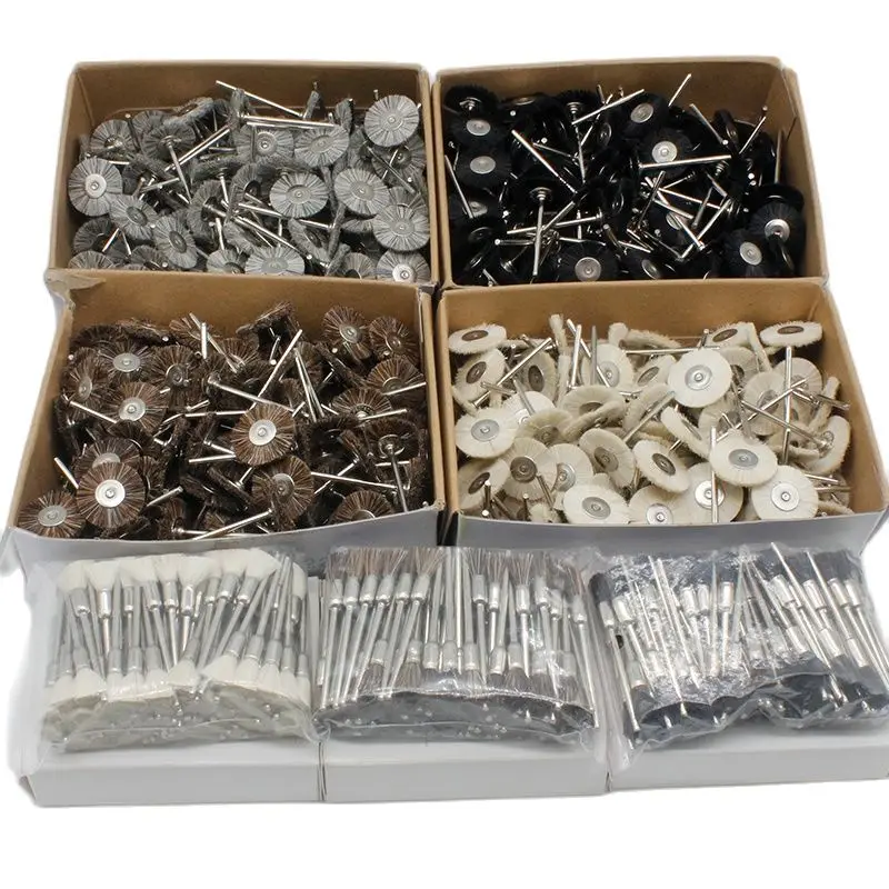 Schleifbürsten-Set