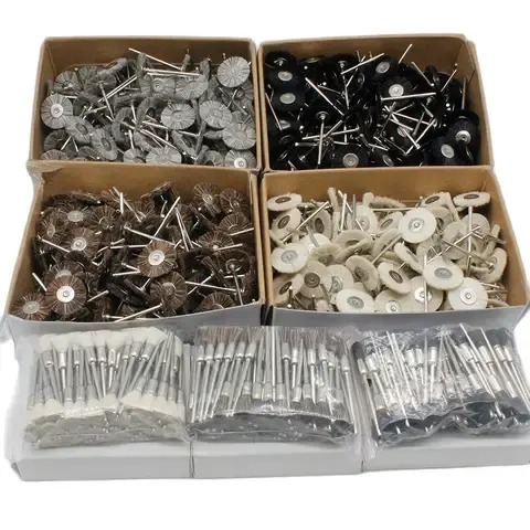 Schleifbürsten-Set