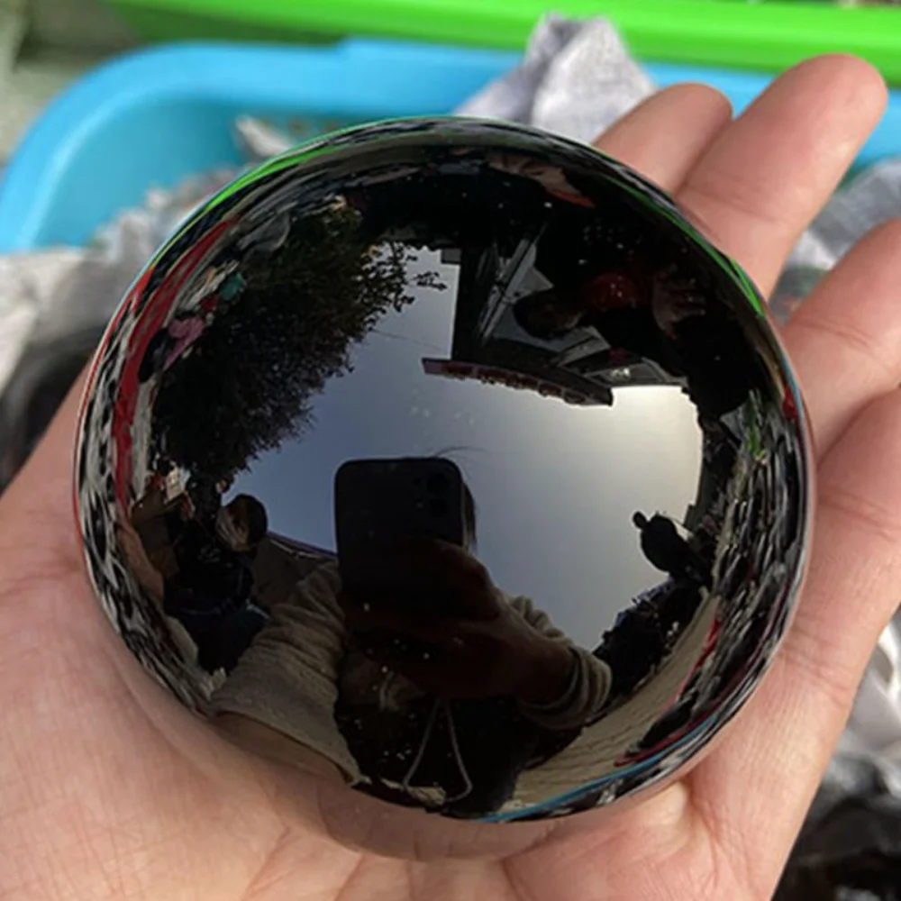 Obsidiankugel 2