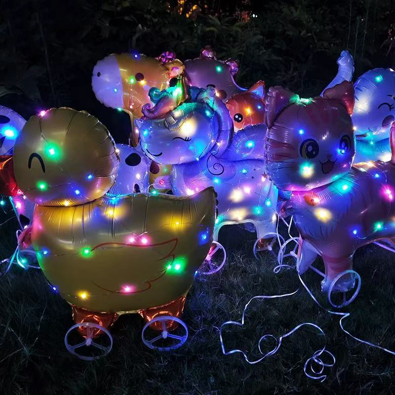 LED-Tierballon mit Rädern für Parks 3