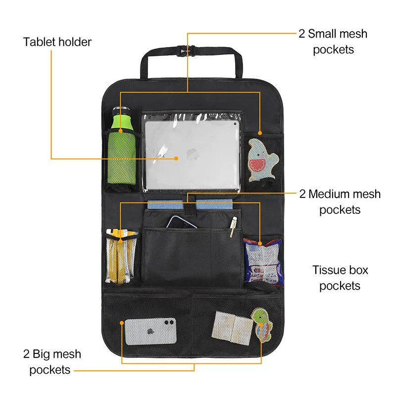 Autositz-Organizer 4
