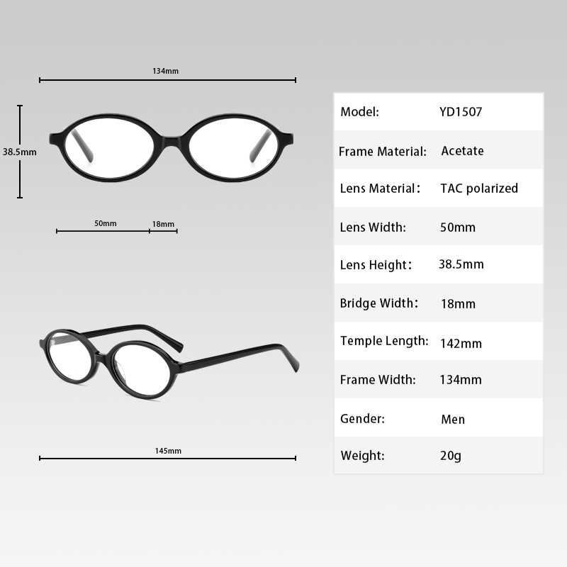 Runde Retro-Brille mit Blaulichtfilter 4