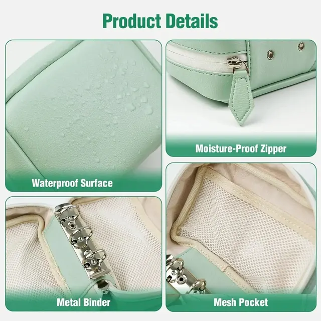 Wasserdichtes Pillenorganizer-Set mit 14 Beuteln 4
