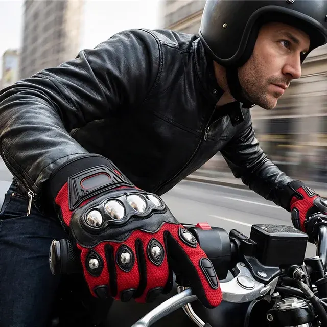 Winter-Motorradhandschuhe 4