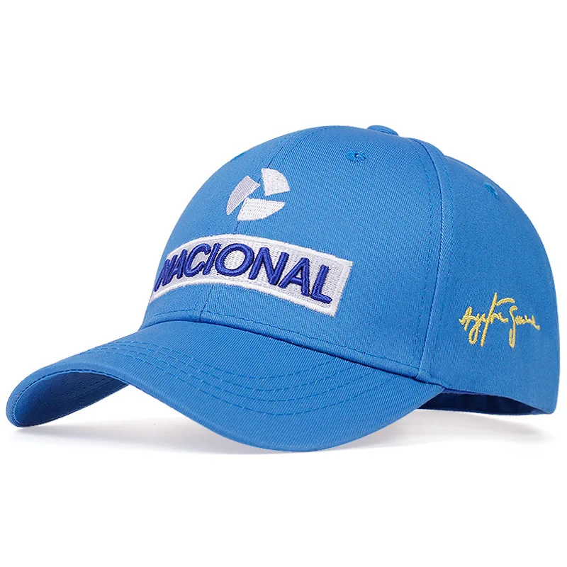 Rennfahrer-Cap