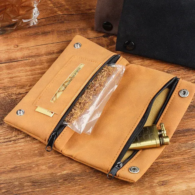 Leder-Tabaktasche 3