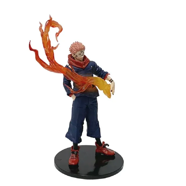 21cm Jujutsu Kaisen Itadori Yuji PVC Figur 4