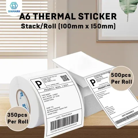 Thermo-Versandetiketten