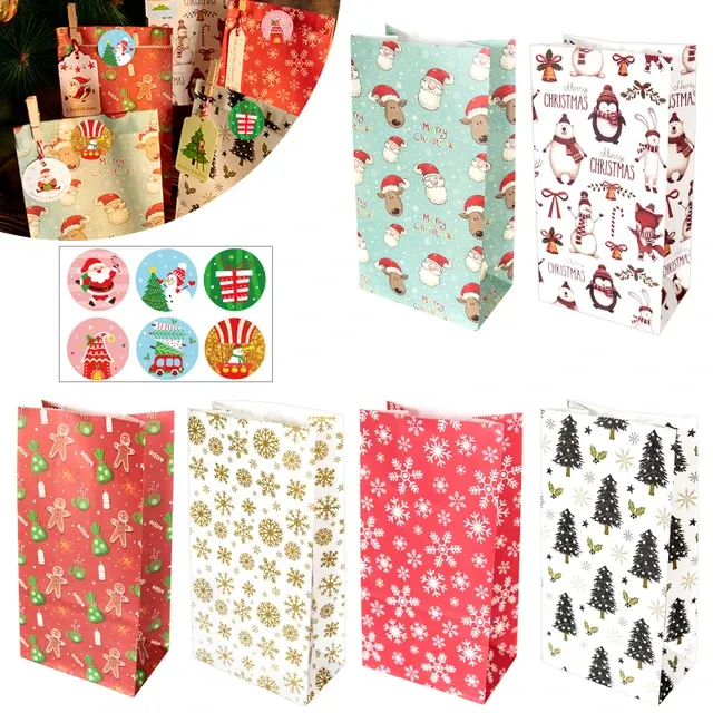 Weihnachts-Papiertüten 3