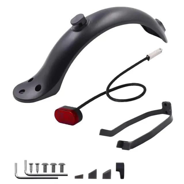 E-Scooter-Schutzblech hinten 2