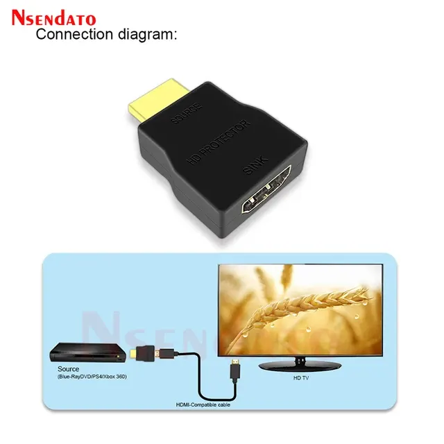 HDMI-Umschalter 4
