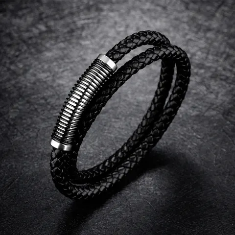 Lederarmband