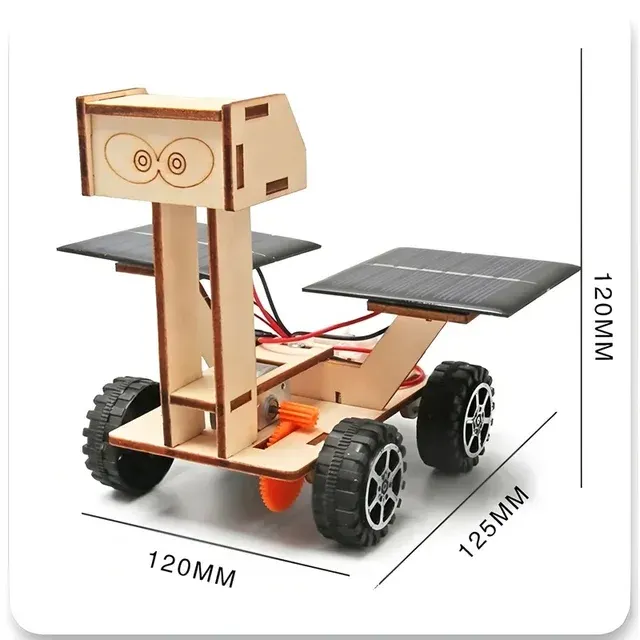 Holz-3D-Puzzle 4