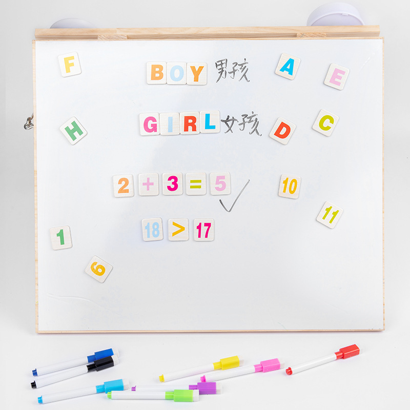 Montessori Holz-Busy-Board für Kinder 4