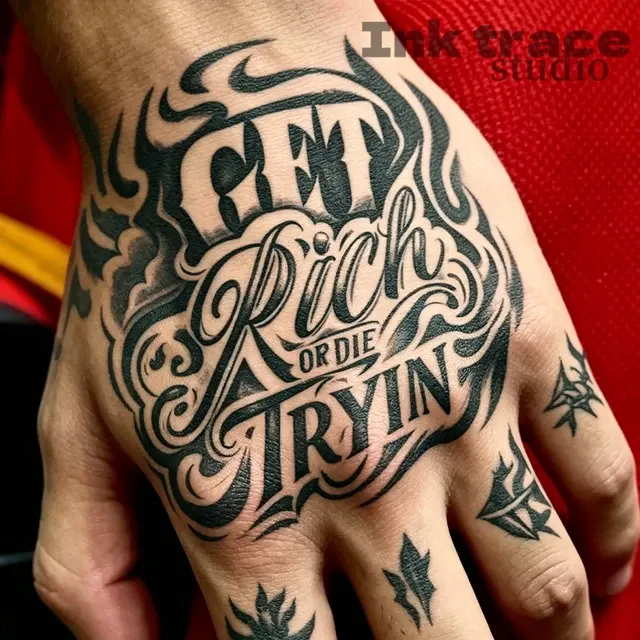 Semi-permanentes Tattoo 3