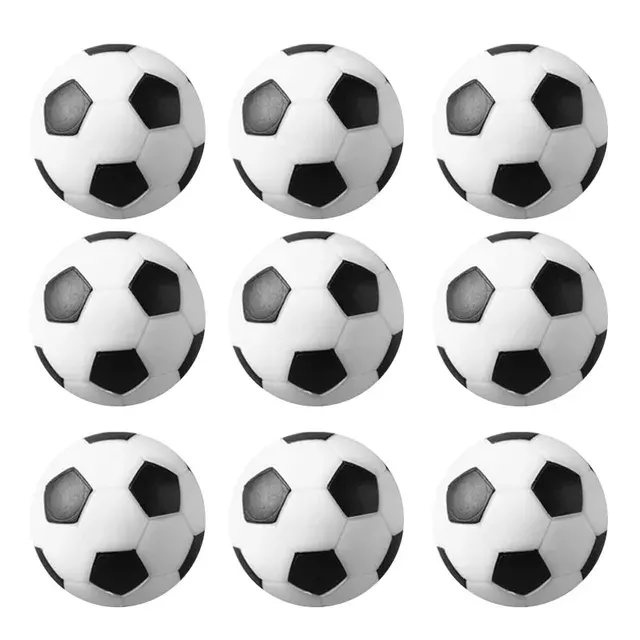 Plastik-Tischfußballbälle 2