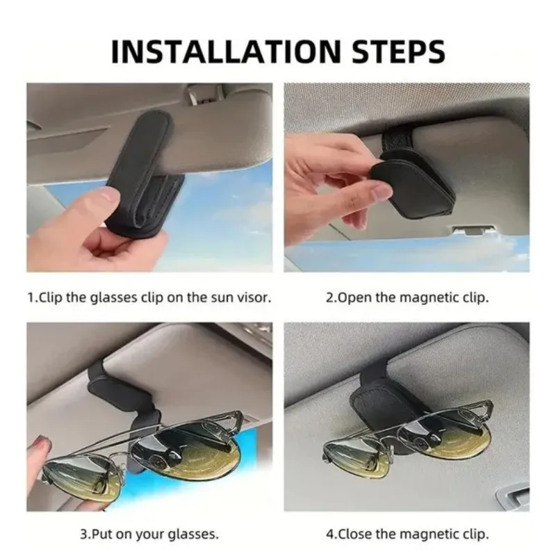 Sonnenbrillenclip fürs Auto 4