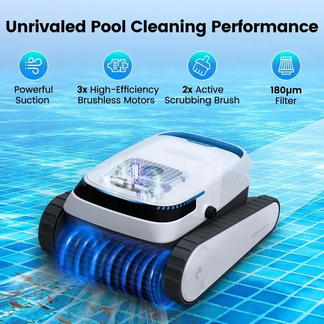 Poolroboter 2