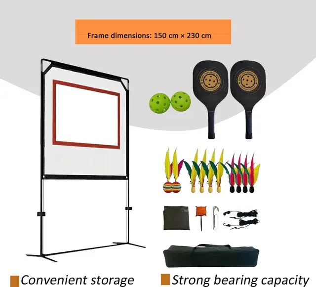 Badminton-Netztrainer 3