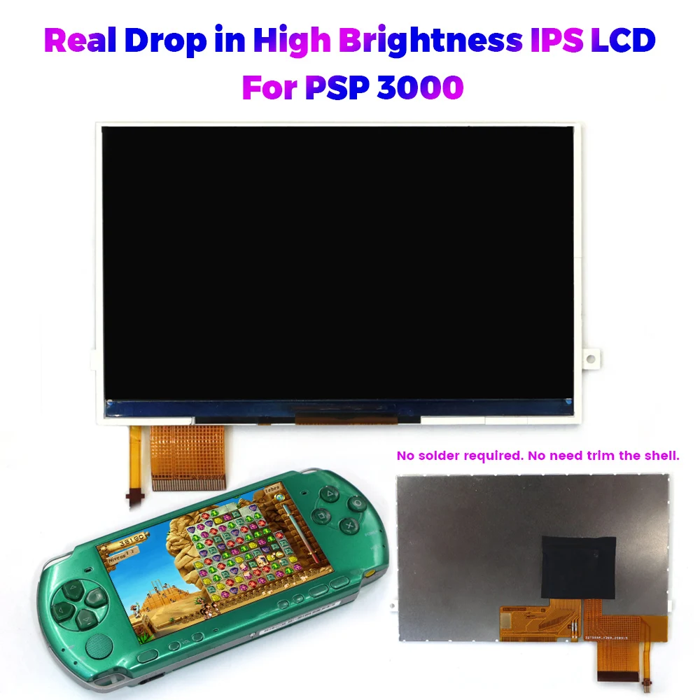 PSP-LCD-Bildschirm