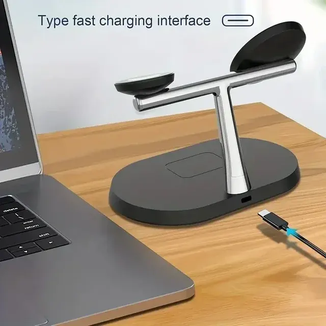 Magnetische 3-in-1-Ladestation 4