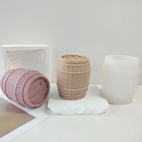 Fass-Silikonform