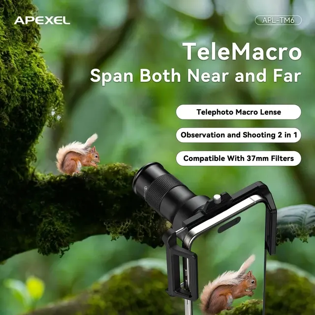 Telemakro-Objektiv-Set 3
